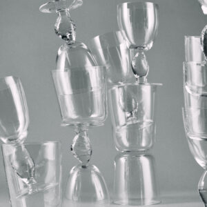 White wine glass Out of lines - Image 4