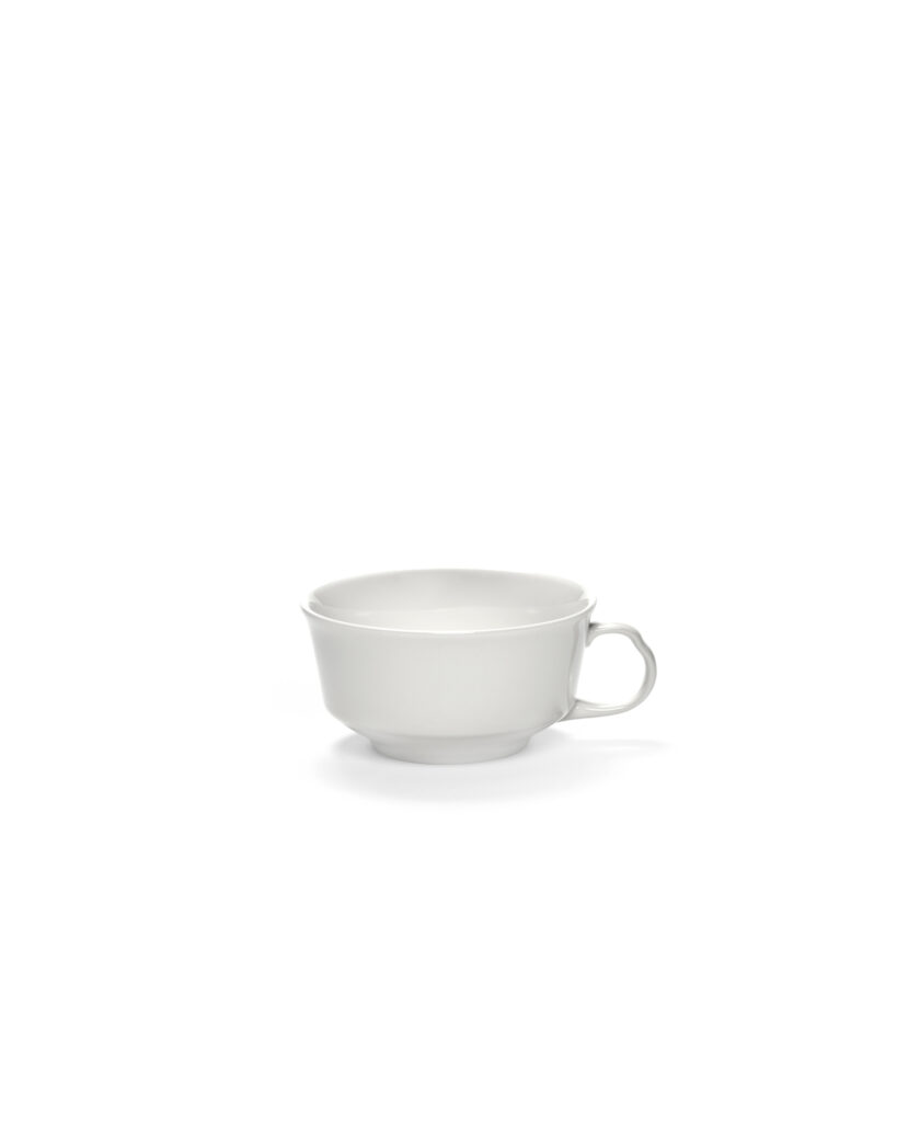 Coffee cup white Silhouette