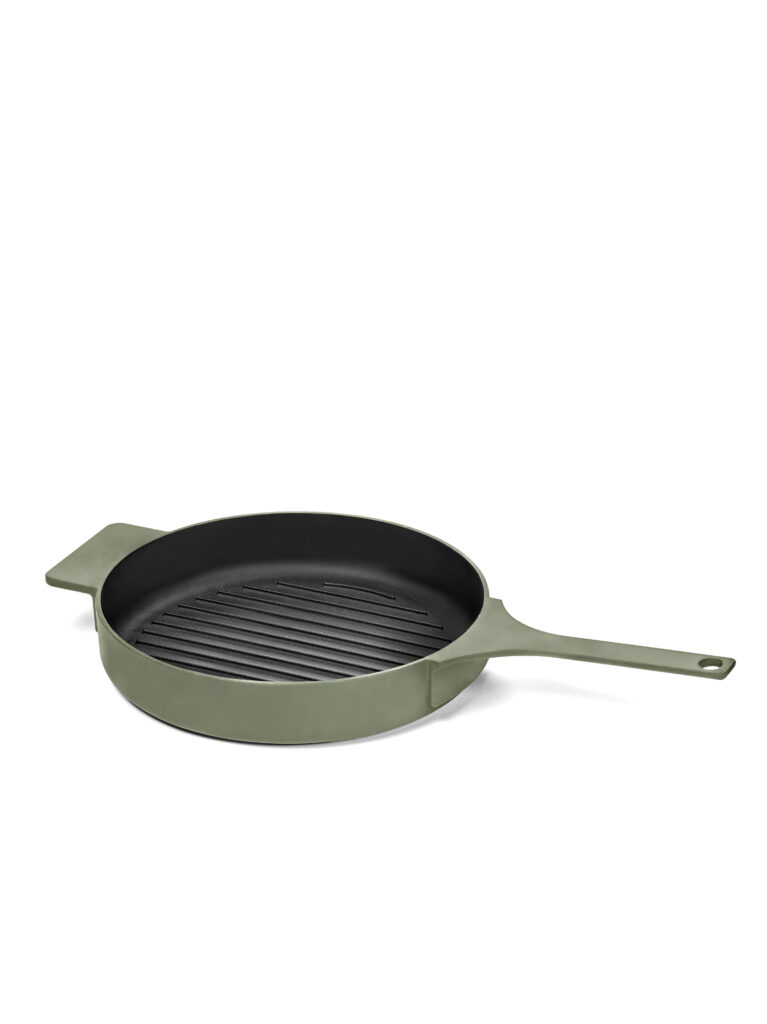 Grill pan cast iron