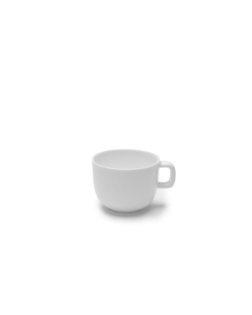 Espresso cup white glazed Base