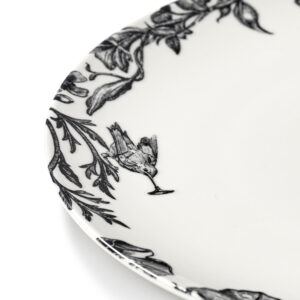 Starter plate enchanted garden white - black Unity - Image 4