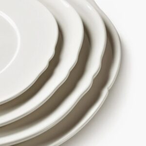 Breakfast plate L white Silhouette - Image 4