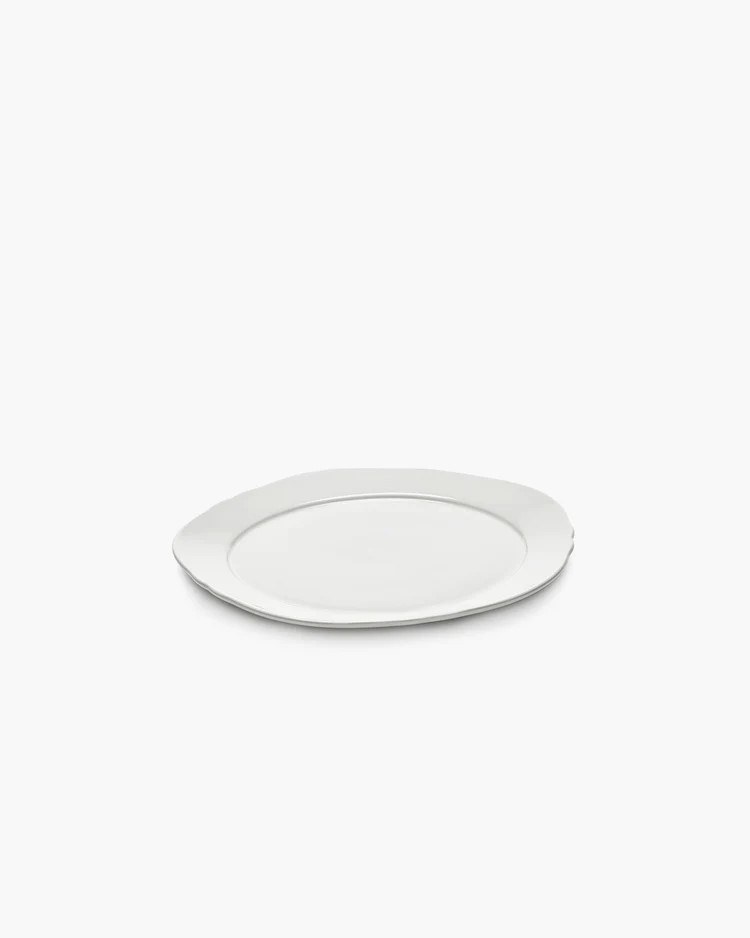 Starter plate white Silhouette