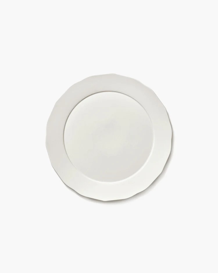 Dinner plate white Silhouette