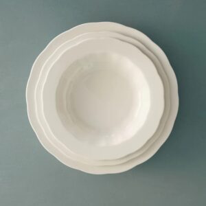 Deep plate S white Silhouette - Image 3
