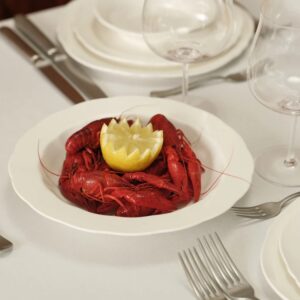 Deep plate M white Silhouette - Image 3