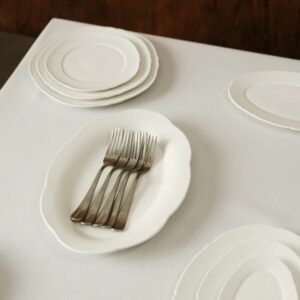Deep plate oval M white Silhouette - Image 4