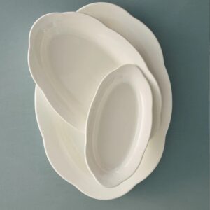 Deep plate oval L white Silhouette - Image 3