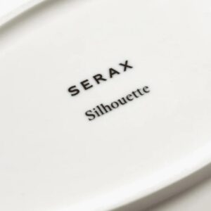 Deep plate oval L white Silhouette - Image 4