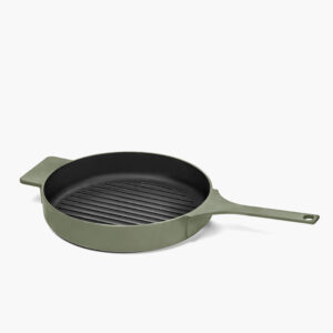 Grill pan cast iron - Image 9