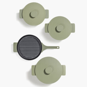 Grill pan cast iron - Image 10