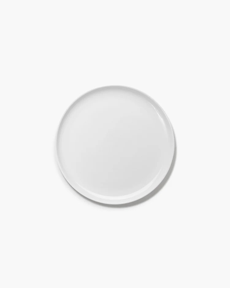 Starter plate low white Base