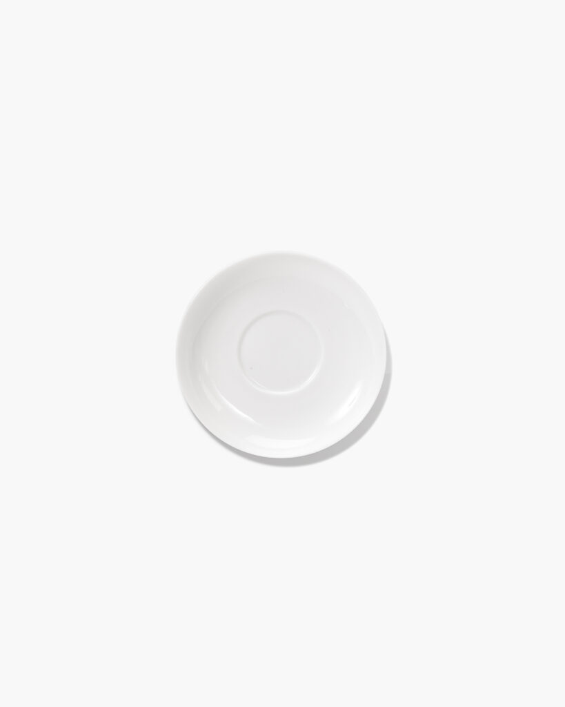 Saucer espresso white Base