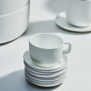 Espresso cup white glazed Base - Image 3