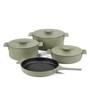 Grill pan cast iron - Image 6