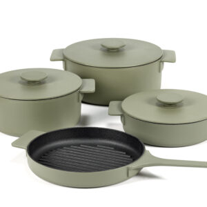 Grill pan cast iron - Image 7