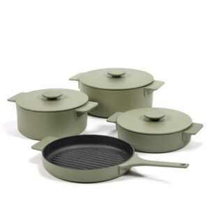 Grill pan cast iron - Image 11