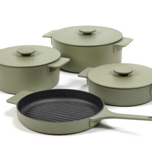 Grill pan cast iron - Image 5