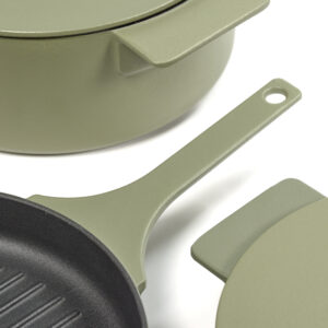 Grill pan cast iron - Image 8