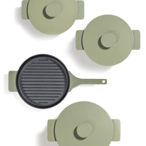 Grill pan cast iron - Image 12